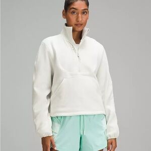 lululemon size XS/S cropped quarter zip